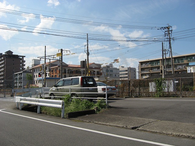 樋奈尻駐車場